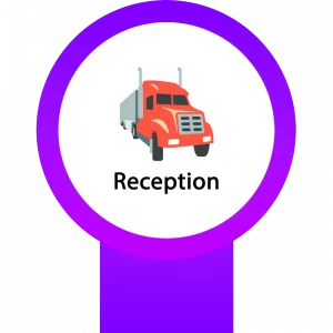 [Recepción en]
