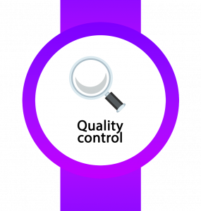 [Proceso control de calidad en]