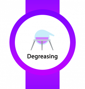 [Proceso desengrase en]