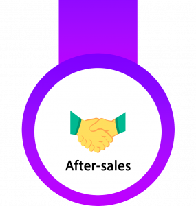 [Proceso posventa en]